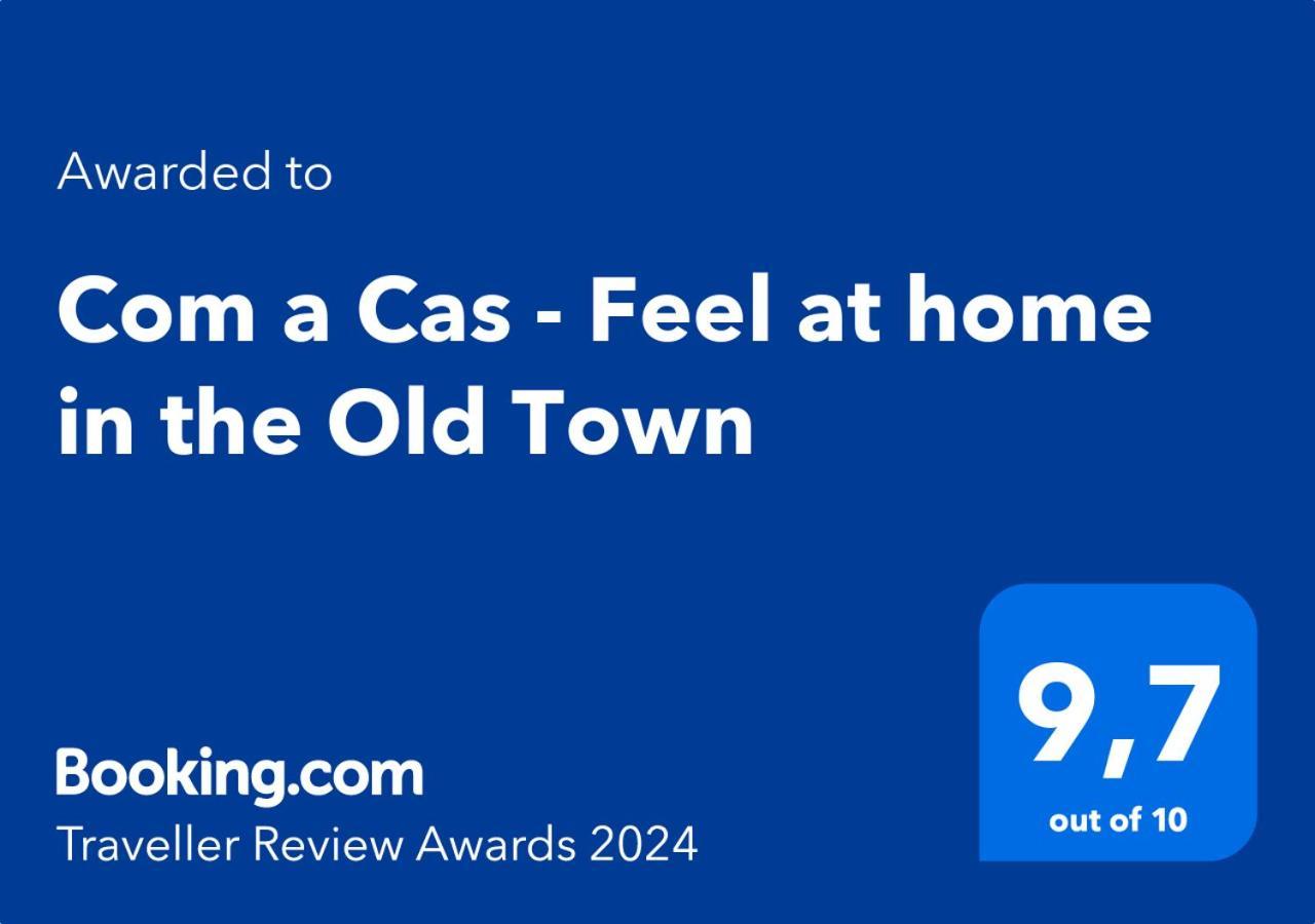 Com A Cas - Feel At Home In The Old Town Бари Екстериор снимка